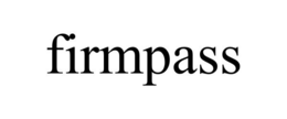 FIRMPASS trademark