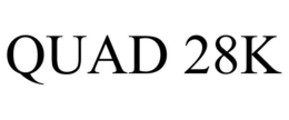 QUAD 28K trademark