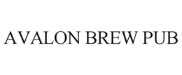 AVALON BREW PUB trademark