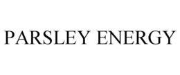 PARSLEY ENERGY trademark