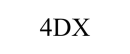 4DX trademark