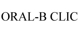 ORAL-B CLIC trademark