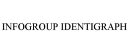 INFOGROUP IDENTIGRAPH trademark