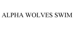 ALPHA WOLVES SWIM trademark