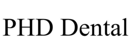 PHD DENTAL trademark