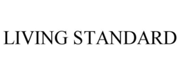 LIVING STANDARD trademark