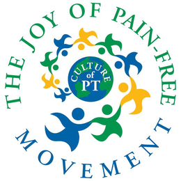 THE JOY OF PAIN-FREE MOVEMENT CULTURE OF PT trademark