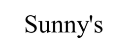 SUNNY'S trademark