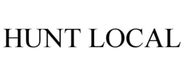 HUNT LOCAL trademark