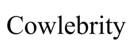 COWLEBRITY trademark