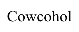 COWCOHOL trademark
