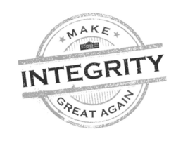 MAKE INTEGRITY GREAT AGAIN trademark