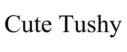 CUTE TUSHY trademark