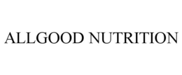 ALLGOOD NUTRITION trademark