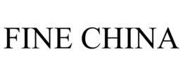 FINE CHINA trademark