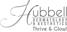 HUBBELL DERMATOLOGY & AESTHETICS THRIVE& GLOW! trademark