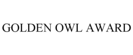GOLDEN OWL AWARD trademark