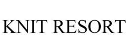 KNIT RESORT trademark