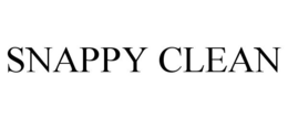 SNAPPY CLEAN trademark