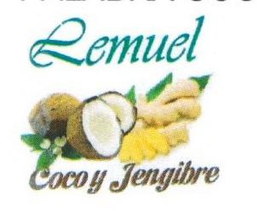 LEMUEL COCO Y JENGIBRE trademark