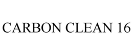 CARBON CLEAN 16 trademark