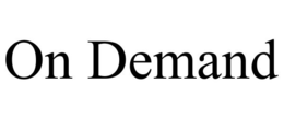 ON DEMAND trademark