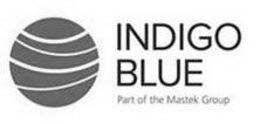 INDIGO BLUE PART OF THE MASTEK GROUP trademark