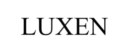 LUXEN trademark