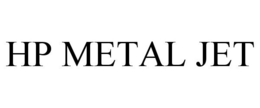 HP METAL JET trademark