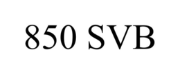850 SVB trademark