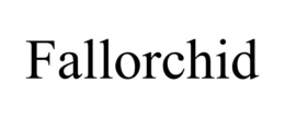 FALLORCHID trademark