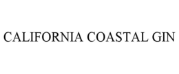 CALIFORNIA COASTAL GIN trademark