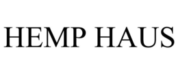 HEMP HAUS trademark