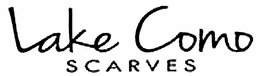 LAKE COMO SCARVES trademark