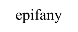 EPIFANY trademark