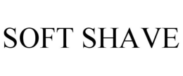 SOFT SHAVE trademark