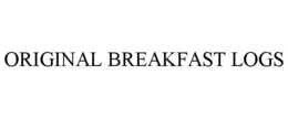 ORIGINAL BREAKFAST LOGS trademark