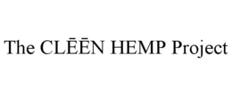 THE CLEEN HEMP PROJECT trademark
