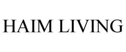 HAIM LIVING trademark