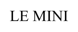 LE MINI trademark