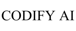 CODIFY AI trademark