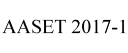 AASET 2017-1 trademark