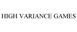 HIGH VARIANCE GAMES trademark