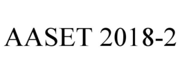 AASET 2018-2 trademark