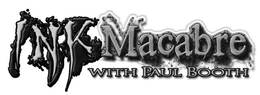 INK MACABRE WITH PAUL BOOTH trademark