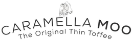CARAMELLA MOO THE ORIGINAL THIN TOFFEE trademark