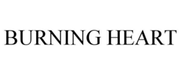BURNING HEART trademark