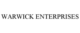 WARWICK ENTERPRISES trademark