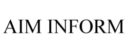 AIM INFORM trademark