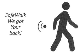 SAFEWALK WE GOT YOUR BACK! trademark
